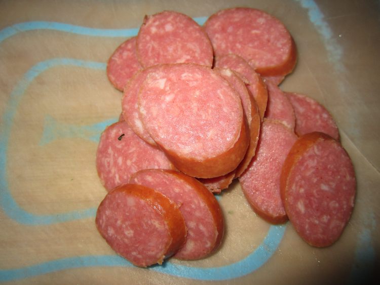 孜然香肠土豆片步骤1