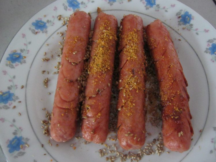 烧烤香肠步骤9