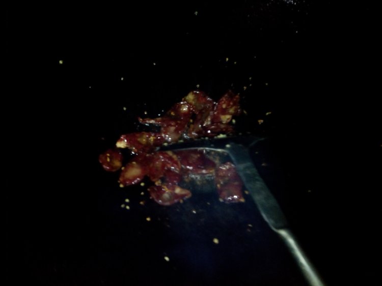 香煎香肠步骤6
