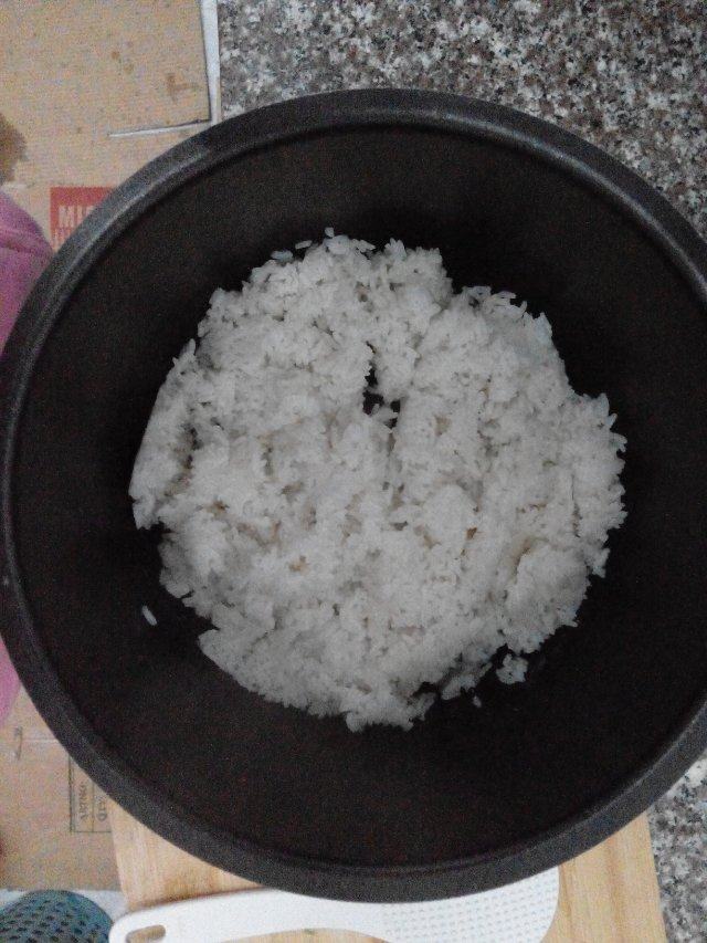 炒花饭步骤6
