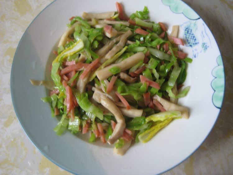 杂蔬拌饭步骤7