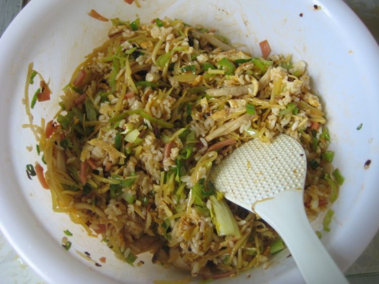 杂蔬拌饭步骤13