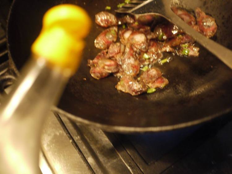 香肠扁豆焖饭步骤5