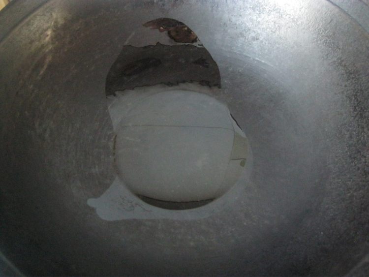蛋皮火腿炒饼步骤6