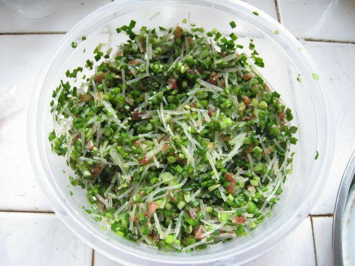 香肠韭菜盒子步骤6