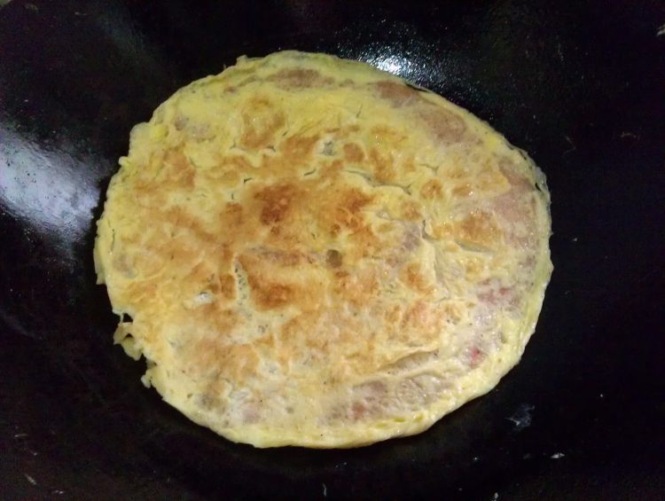 番茄蛋卷饼步骤10