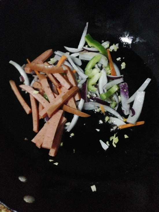 青椒胡萝卜步骤4