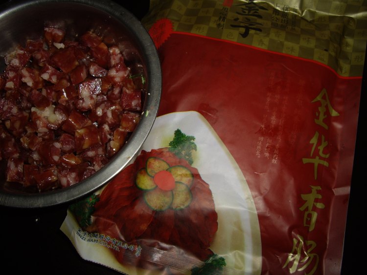 秘制香肠月饼馅步骤8