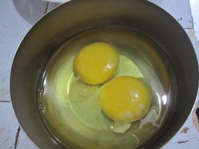 火腿肠黄瓜炒饭步骤3