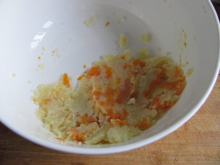 香肠土豆饼步骤3