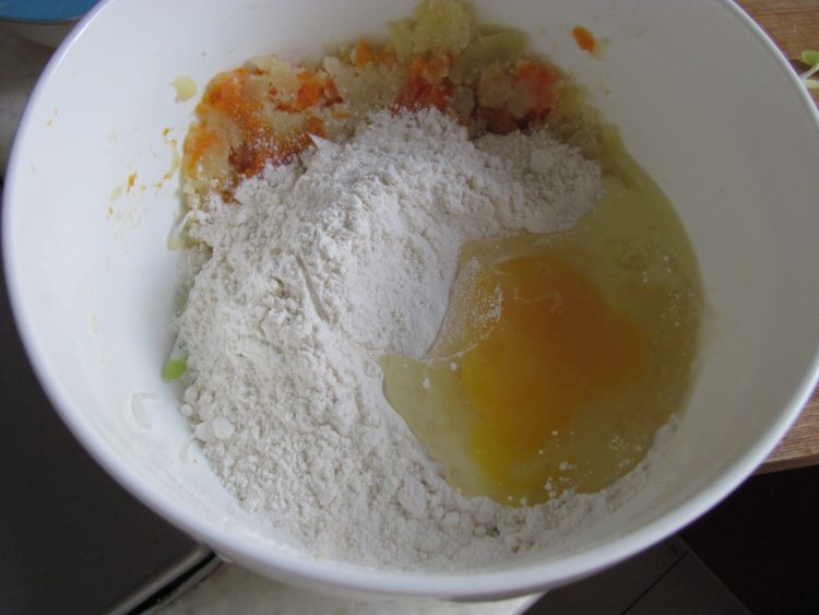 香肠土豆饼步骤9