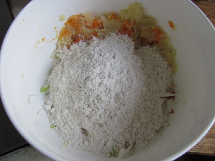 香肠土豆饼步骤8