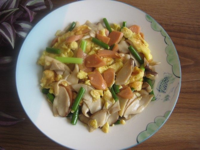 香炒杏鲍菇步骤9