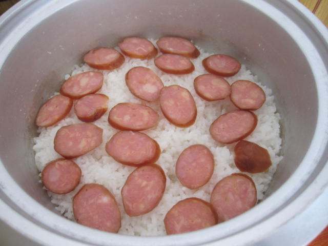 黄豆芽拌饭步骤7