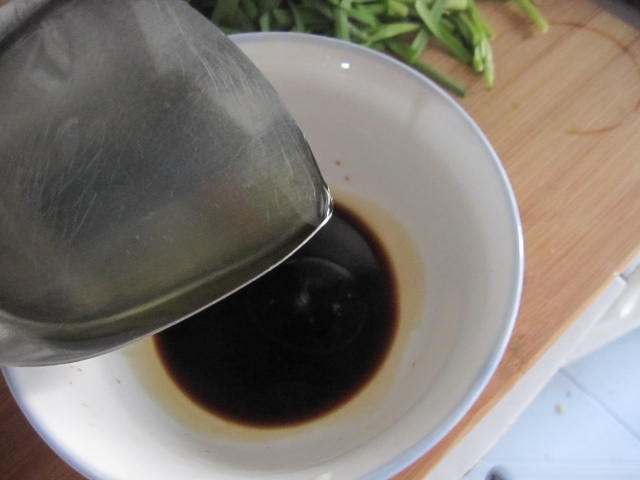 黄豆芽拌饭步骤11