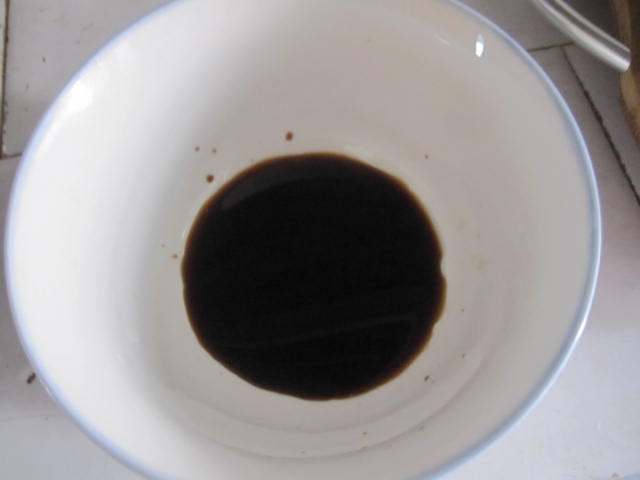 黄豆芽拌饭步骤9