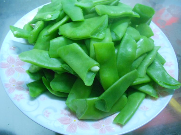 芸豆炒香肠步骤5