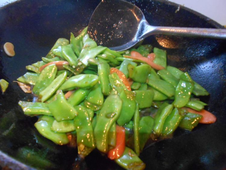 芸豆炒香肠步骤10
