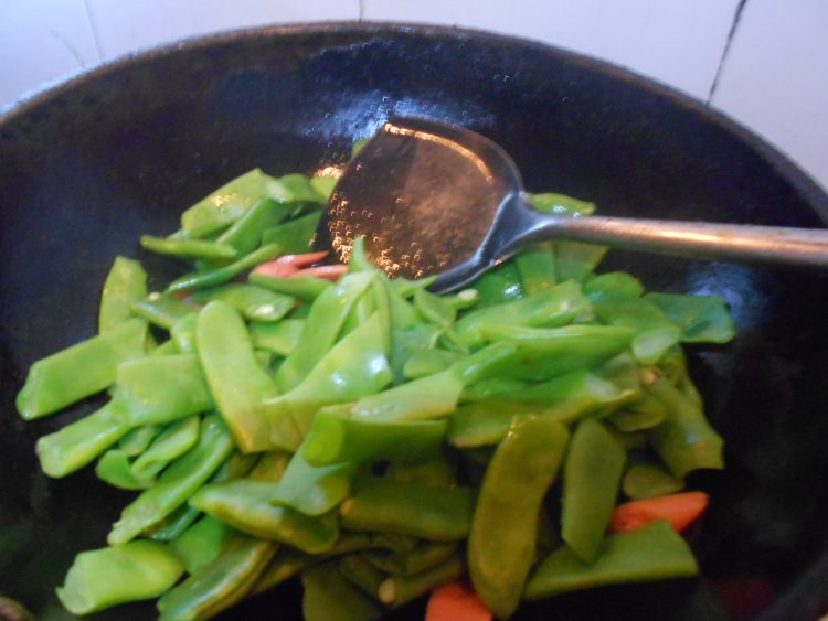 芸豆炒香肠步骤8