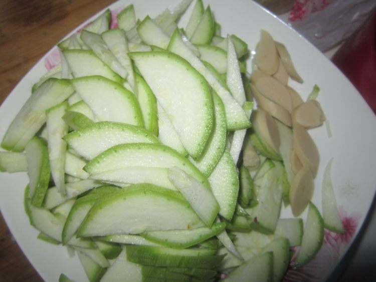 五花肉烧葫芦步骤3