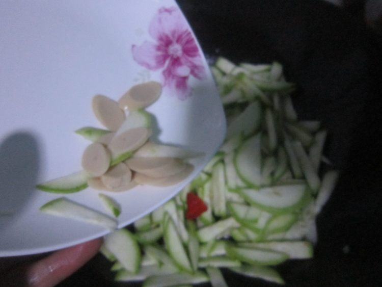 五花肉烧葫芦步骤5