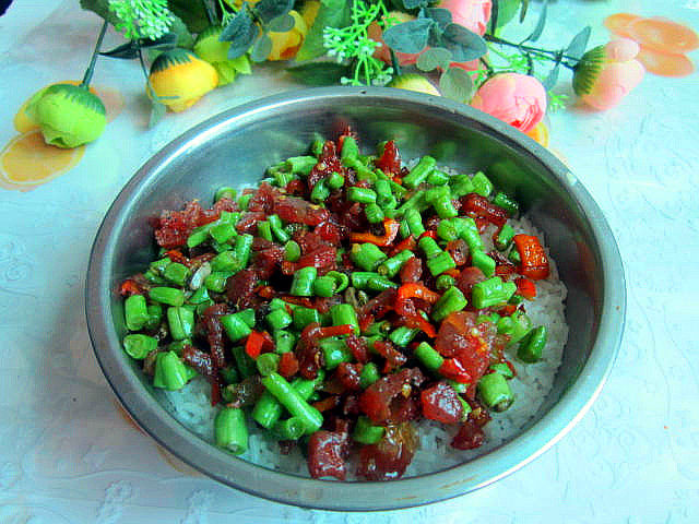 香肠快餐饭步骤8