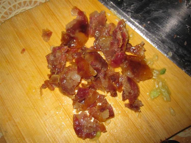 香肠杂蔬焗饭步骤1