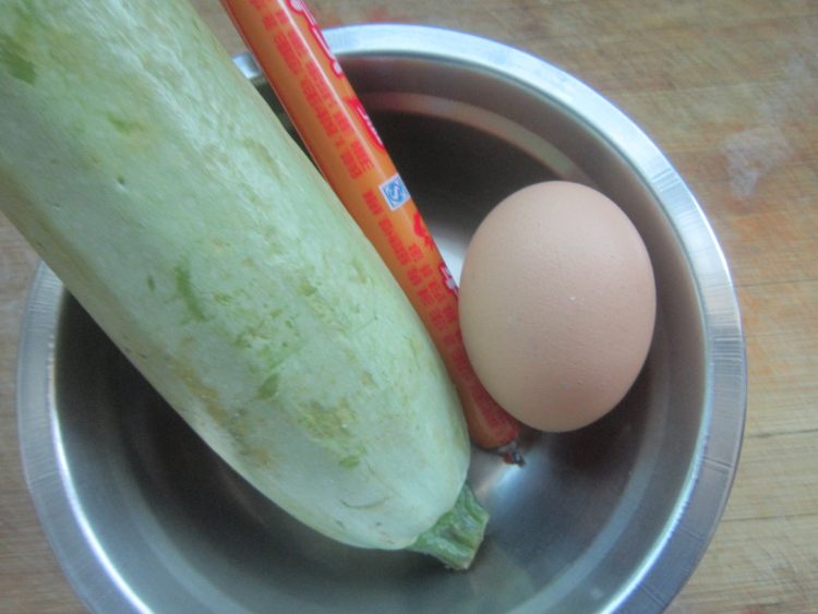 葫芦鸡蛋饼步骤1