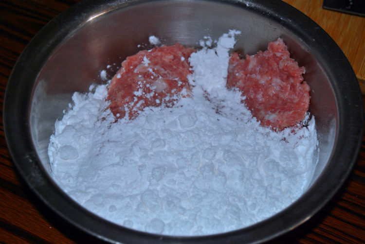 午餐肉步骤2