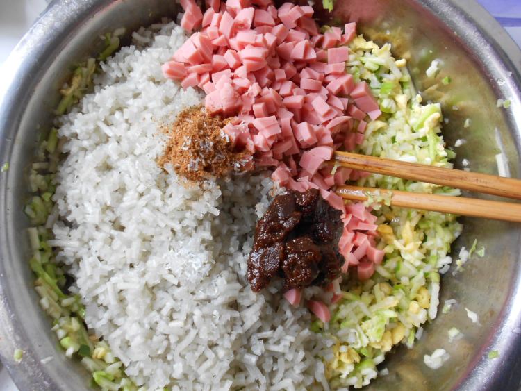 西葫水饺步骤9