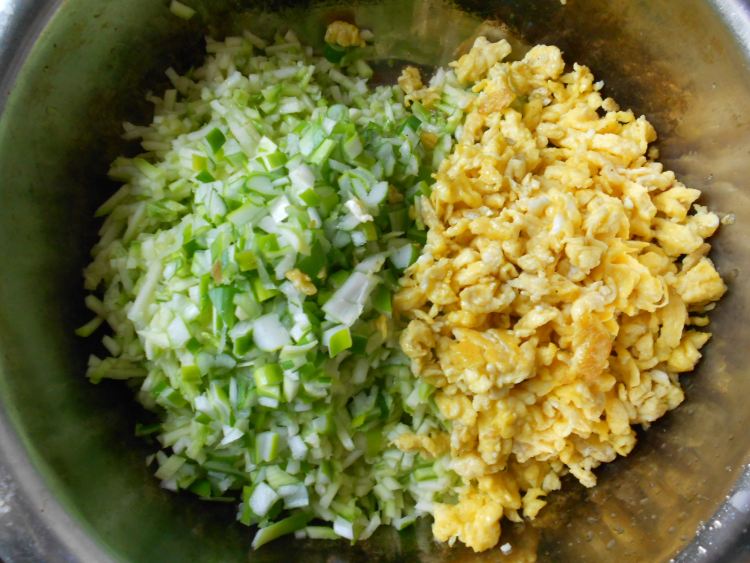 西葫水饺步骤8