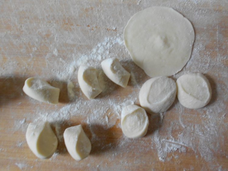 西葫水饺步骤12