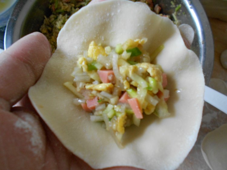 西葫水饺步骤13