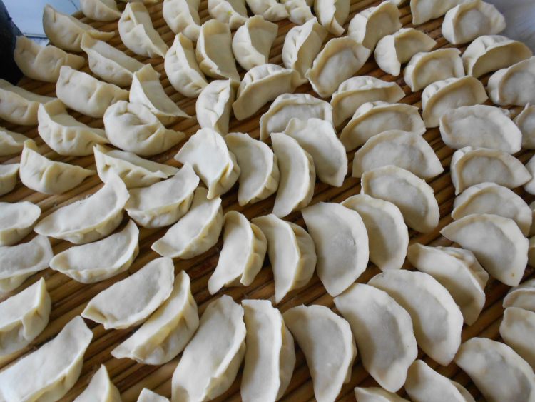 西葫水饺步骤15