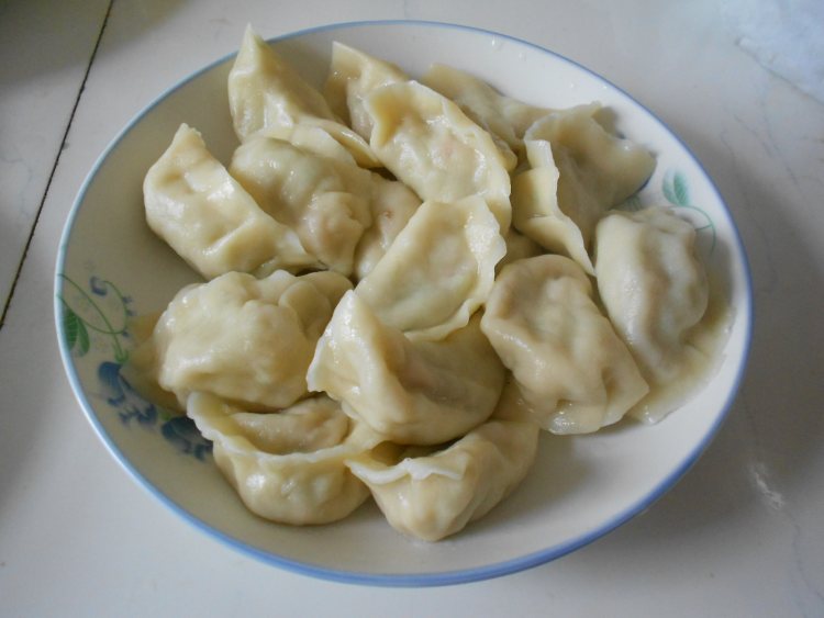 西葫水饺步骤17