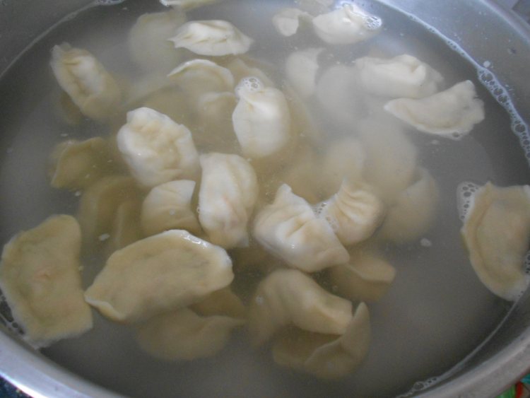 西葫水饺步骤16