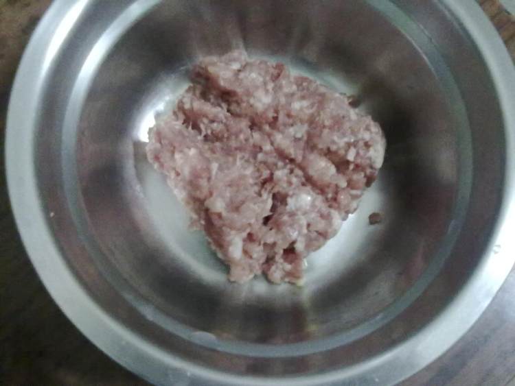 香菇猪肉云吞步骤3
