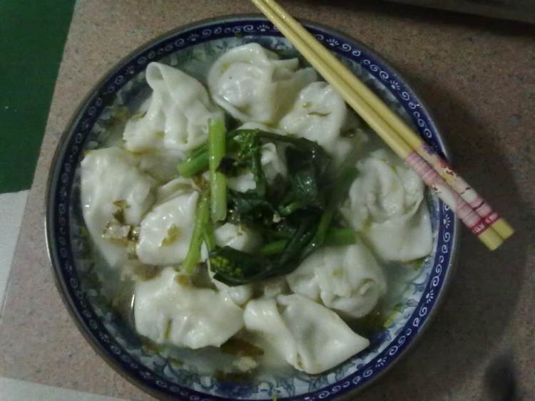 香菇猪肉云吞步骤12