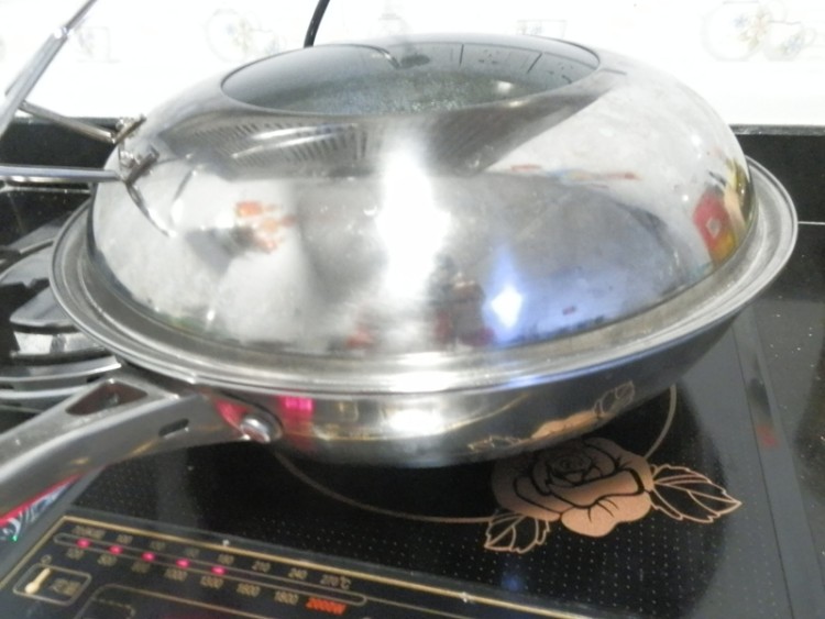 香肠炒甜豆步骤8