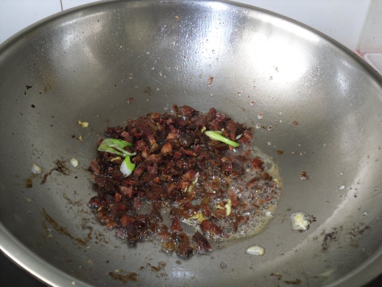 双肠蛋炒饭步骤7