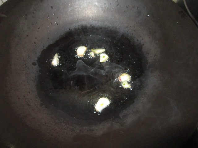 炒荷兰豆步骤3