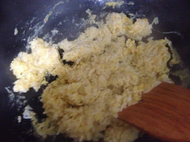 营养炒饭步骤5