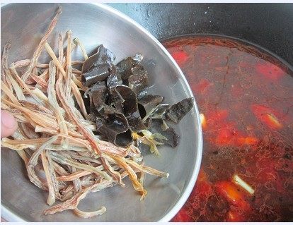 简易火锅步骤6