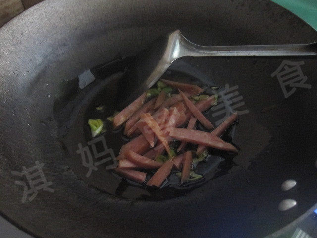 香肠土豆丝步骤5
