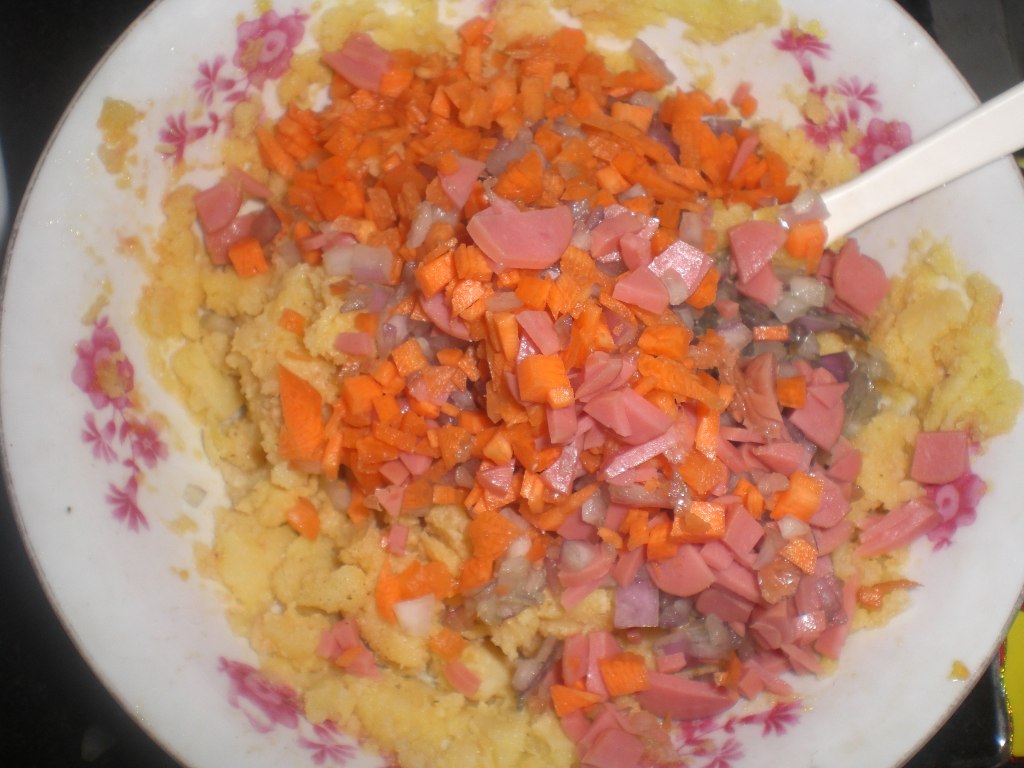 土豆洋葱圈步骤6
