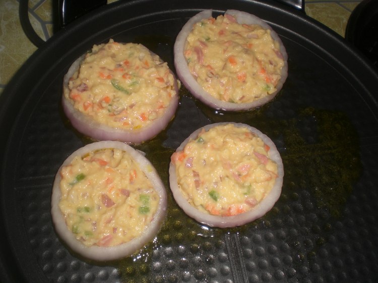 土豆洋葱圈步骤12