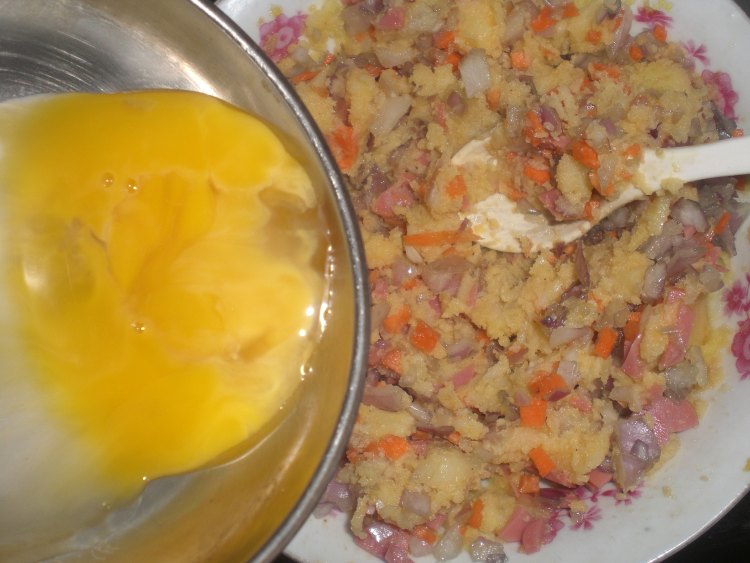 土豆洋葱圈步骤9
