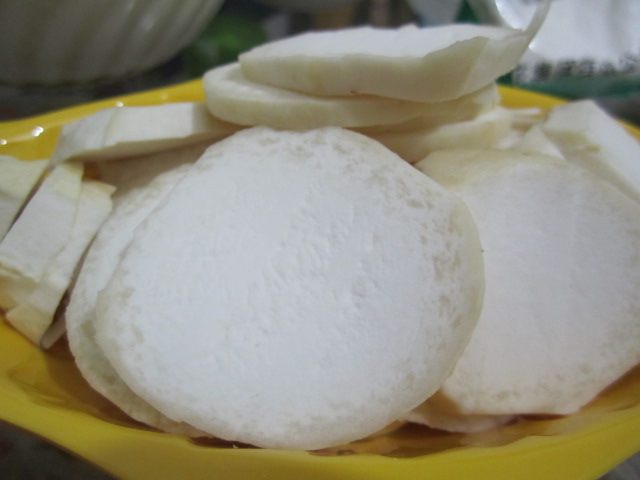 杏鲍菇汉堡步骤2