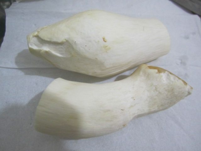 杏鲍菇汉堡步骤1