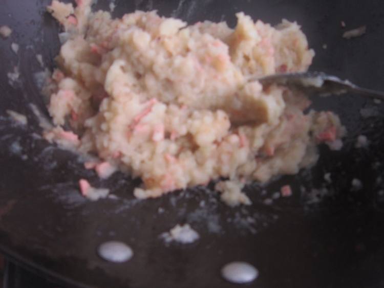 哈密瓜味道的土豆泥步骤10